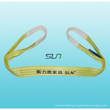 1-10t Synthetic Fibre Eyes Type Lifting Webbing Sling